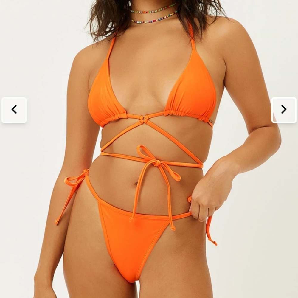 Frankie’s Bikinis Bikini Set